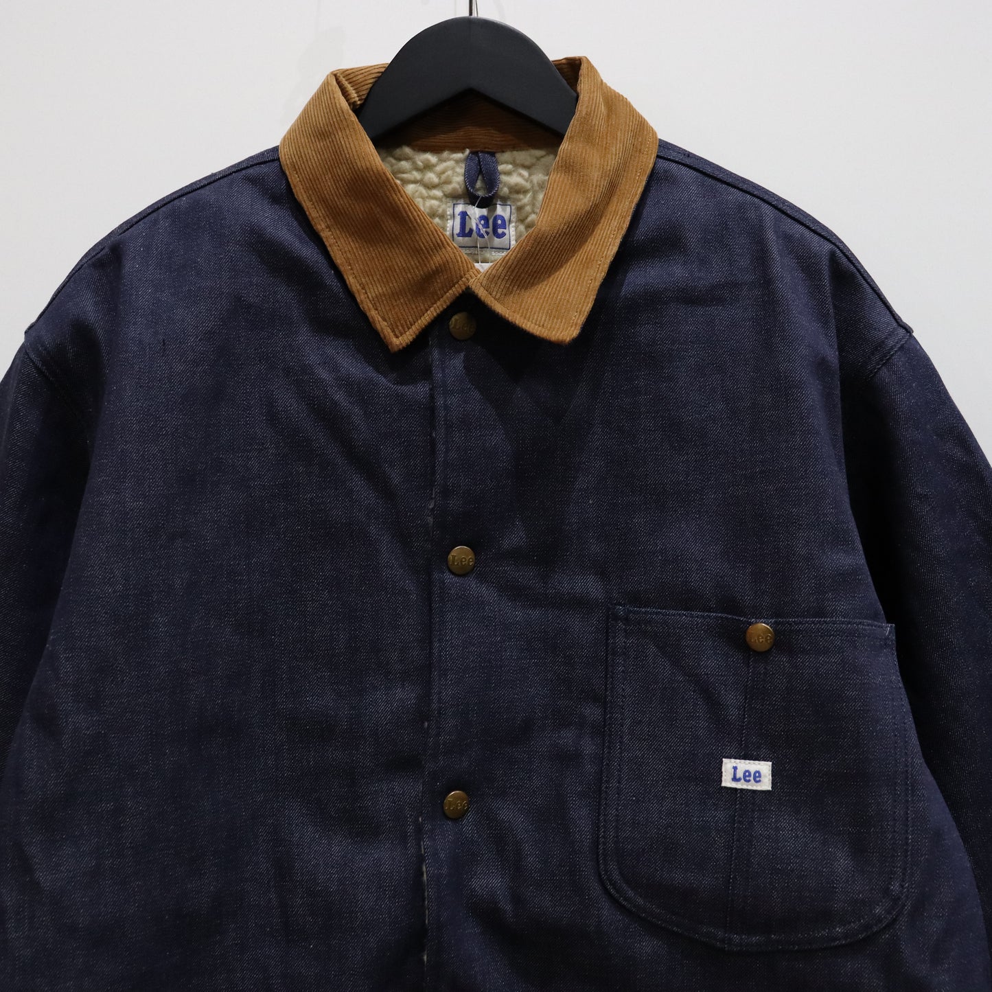 Lee | COVERALL #INDIGO [23FW-WMO-LE01]