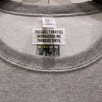 藍色音符 | 圓領運動衫 - 類型 2- #灰色 [BLUENOTE-WM-SS06]