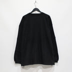 假日圓領衛衣 #黑色 [23FW-SW05]