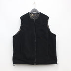 BULLET CAMO REVERSIBLE VEST #MULTI [FW22-JK06]
