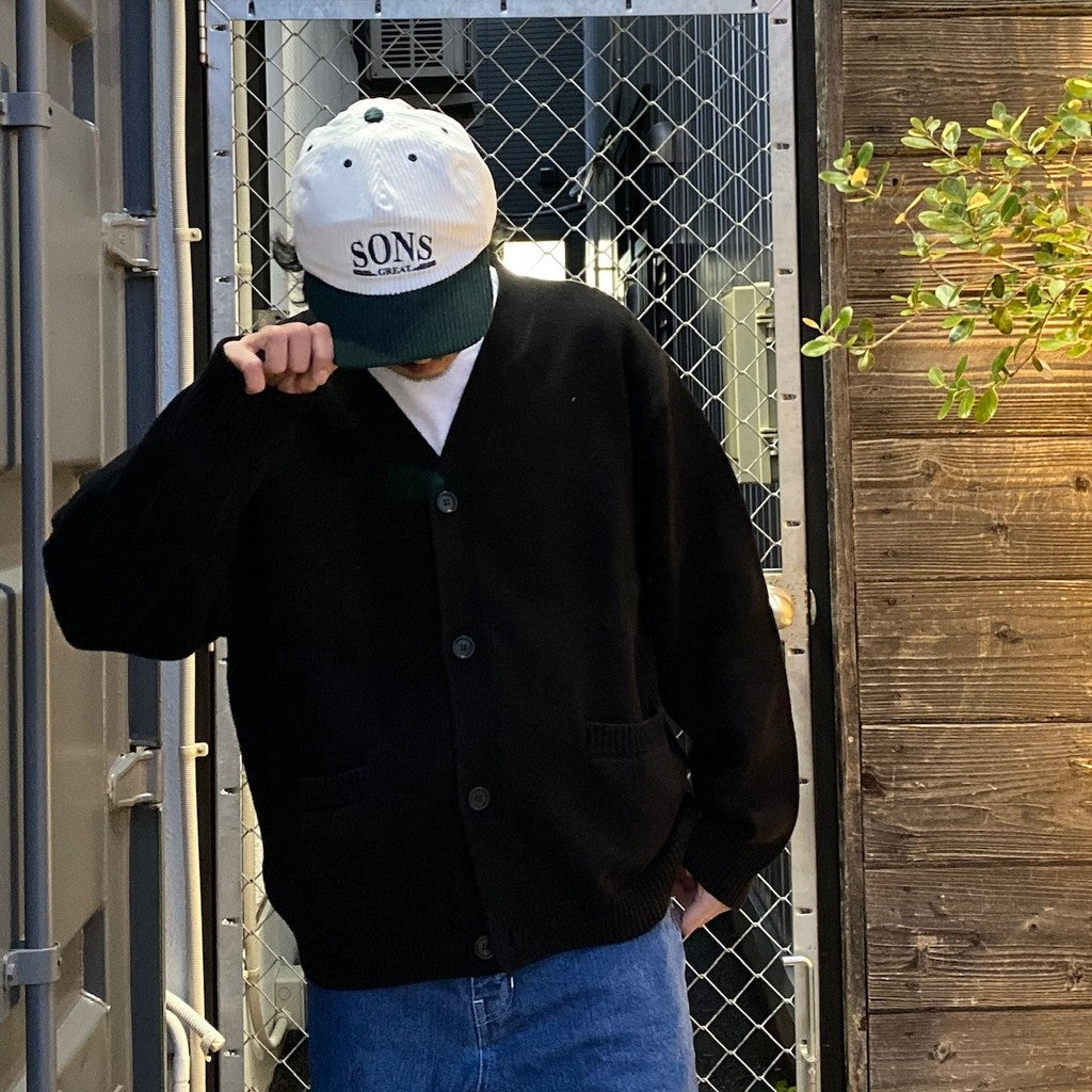 燈芯絨帽 #綠色 [SC2410-CP04]