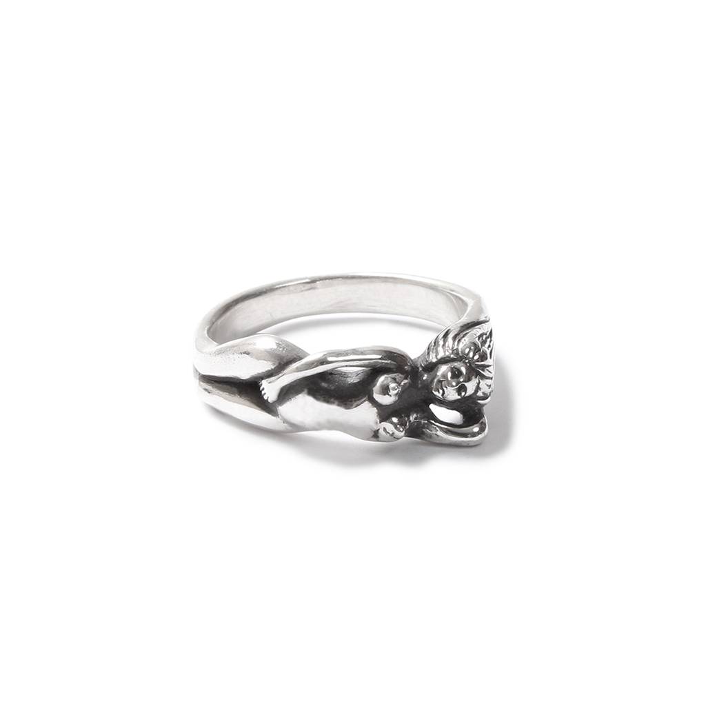NUDE RING #SILVER [WMGP-RG01]