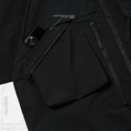 「G7-1K」 Fermion-G Mountain Parka #JET BLACK [GOOPI-23AW-NOV-01]