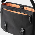 LOGO SHOULDER BAG #BLACK [SU23-A02]