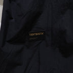 HOODED BIG COAT #BLACK [FW23-JK12]