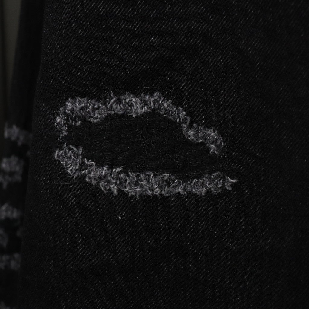 BORO TRACKER JACKET #BLACK [24SS-FS-04 / FS1411]