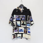 DAVIDE SORRENTI | 短袖夏威夷襯衫 - 型號 2- #BLACK [DAVIDESORRENTI-WM-HI04]