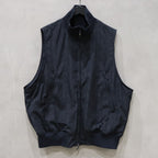 科技軍裝甲板夾克佩斯利 #D-海軍藍 [BJ-32024]