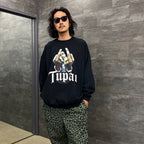 GRAMICCI | LEOPARD TRACK PANTS #KHAKI [GRAMICCI-WM-TP01]