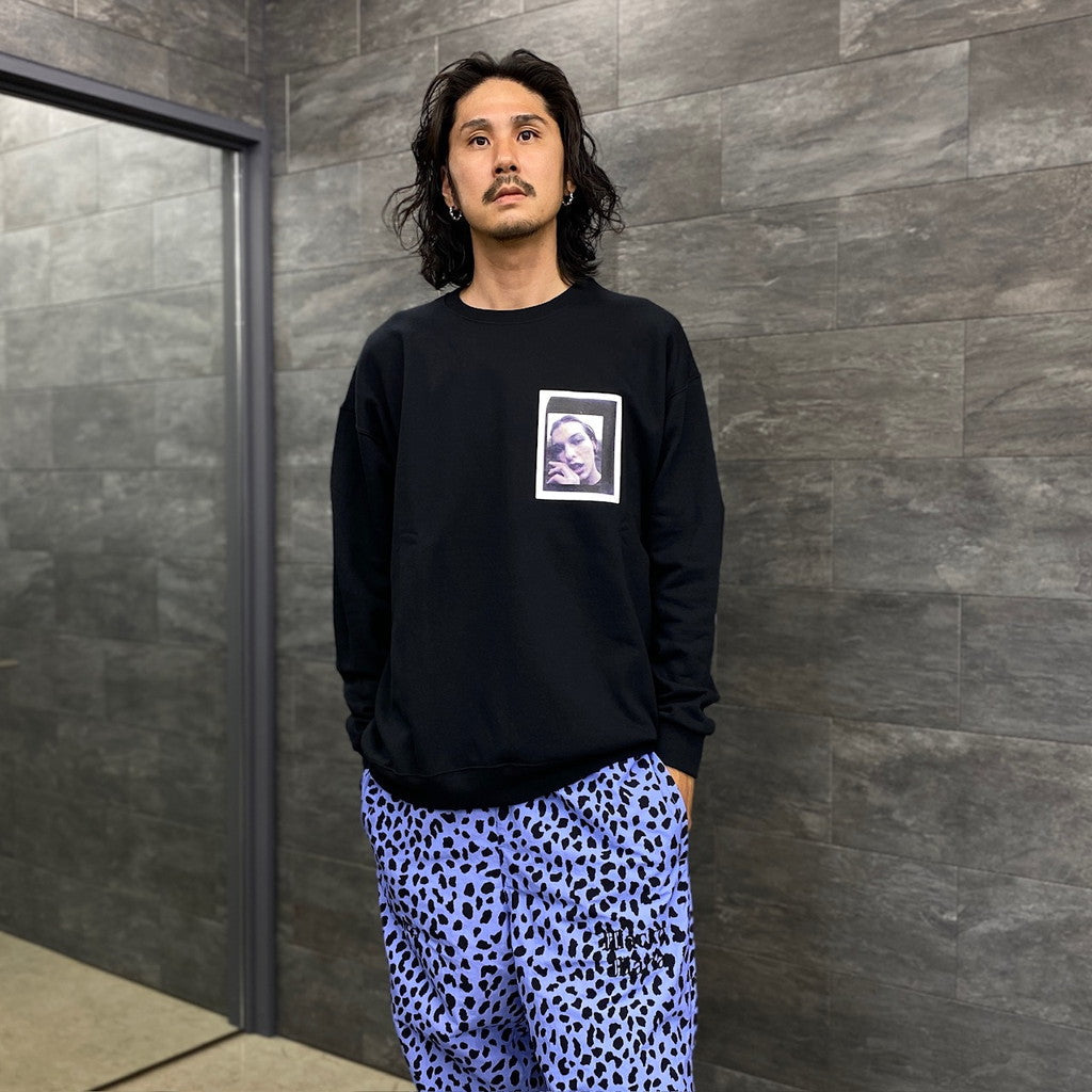 GRAMICCI | LEOPARD TRACK PANTS #PURPLE [GRAMICCI-WM-TP01] _ WACKO 