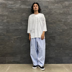 ACID LOGO 3/4 SLEEVE T-SHIRT #WHITE [SS23-T01]