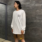 TIM LEHI | CREW NECK LONG SLEEVE T-SHIRT -TYPE 2- #WHITE [23SS-WMT-LT03]