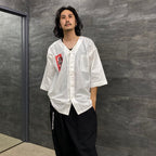 BLACKEYEPATCH | DABO SHIRT #WHITE [BEP-WM-DB01]