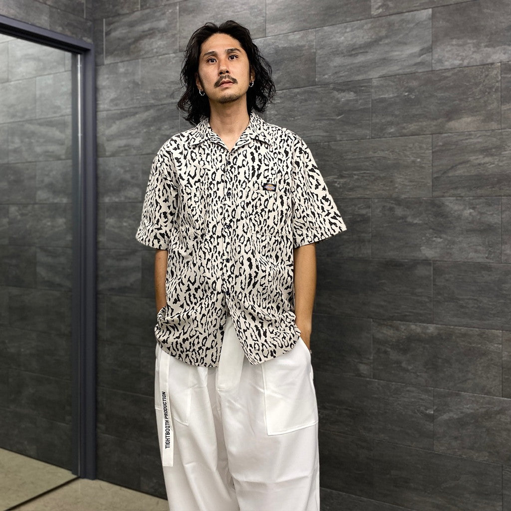 DICKIES | WORK SHIRT #BEIGE [DICKIES-WM-WR07]