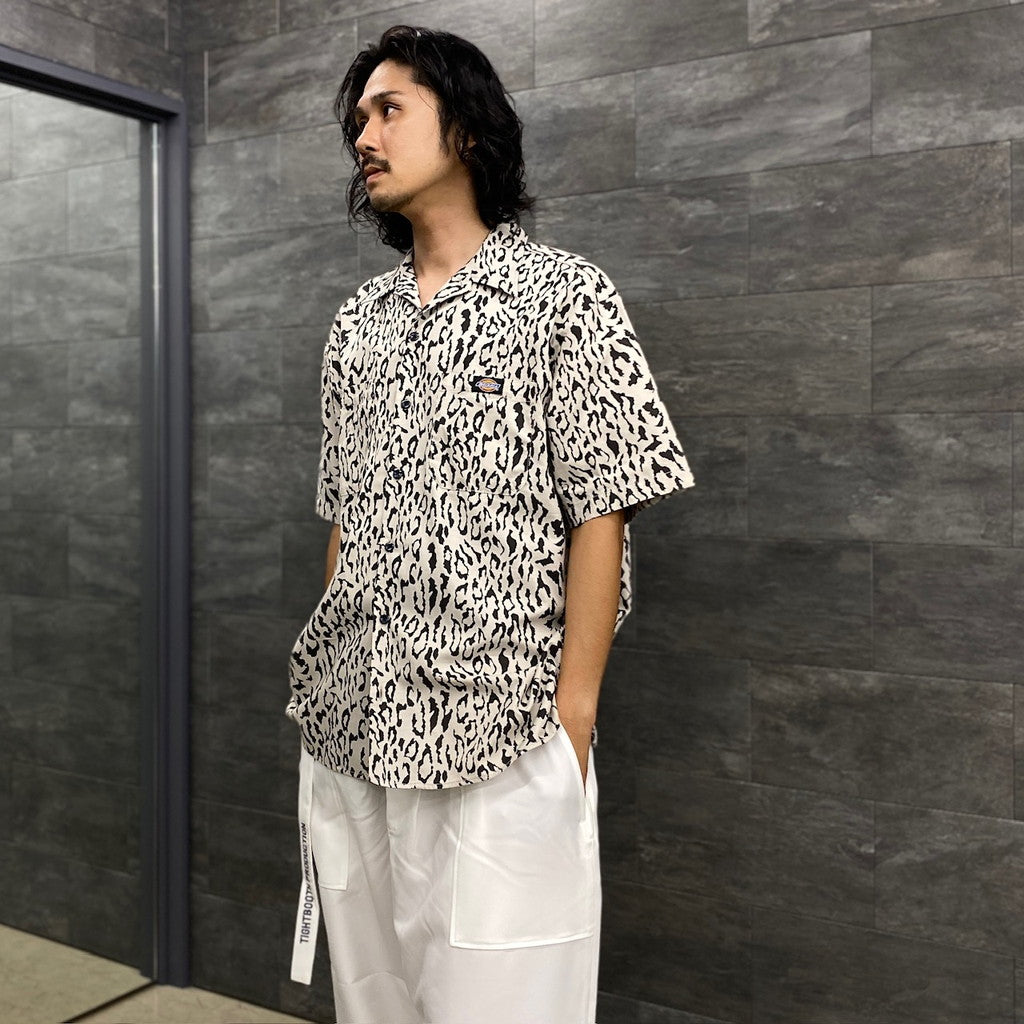 DICKIES | WORK SHIRT #BEIGE [DICKIES-WM-WR07]