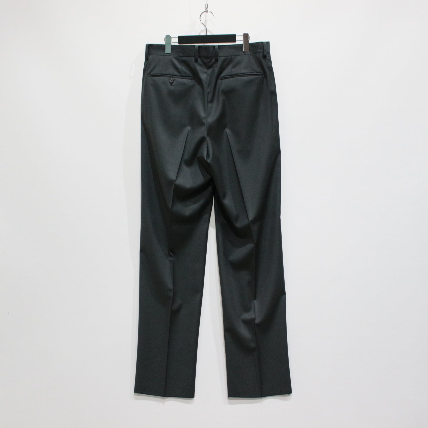 DOUBLE PLEATED TROUSERS #D-KHAKI [23FW-WMP-TR12]