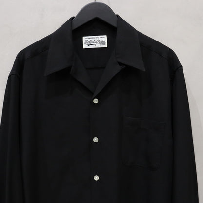 50'S SHIRT L/S -TYPE 1- #BLACK [24SSE-WMS-OC02]