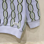 圓領毛衣 -2 型 - #藍色 [24SS-WMK-KN23]