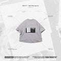 TBPR | 「GMT-01T」 Super Wide Logo Tee #GRAY [GOOPI-23AW-DEC-TBPR-01]