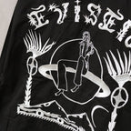 LEVITATION WIND SHIRT #BLACK [24SS-JK02]