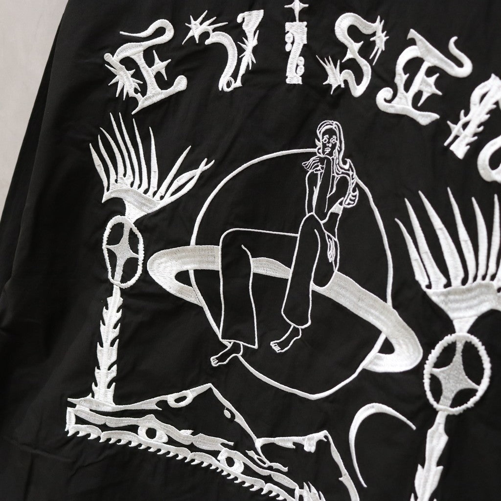 LEVITATION WIND SHIRT #BLACK [24SS-JK02]