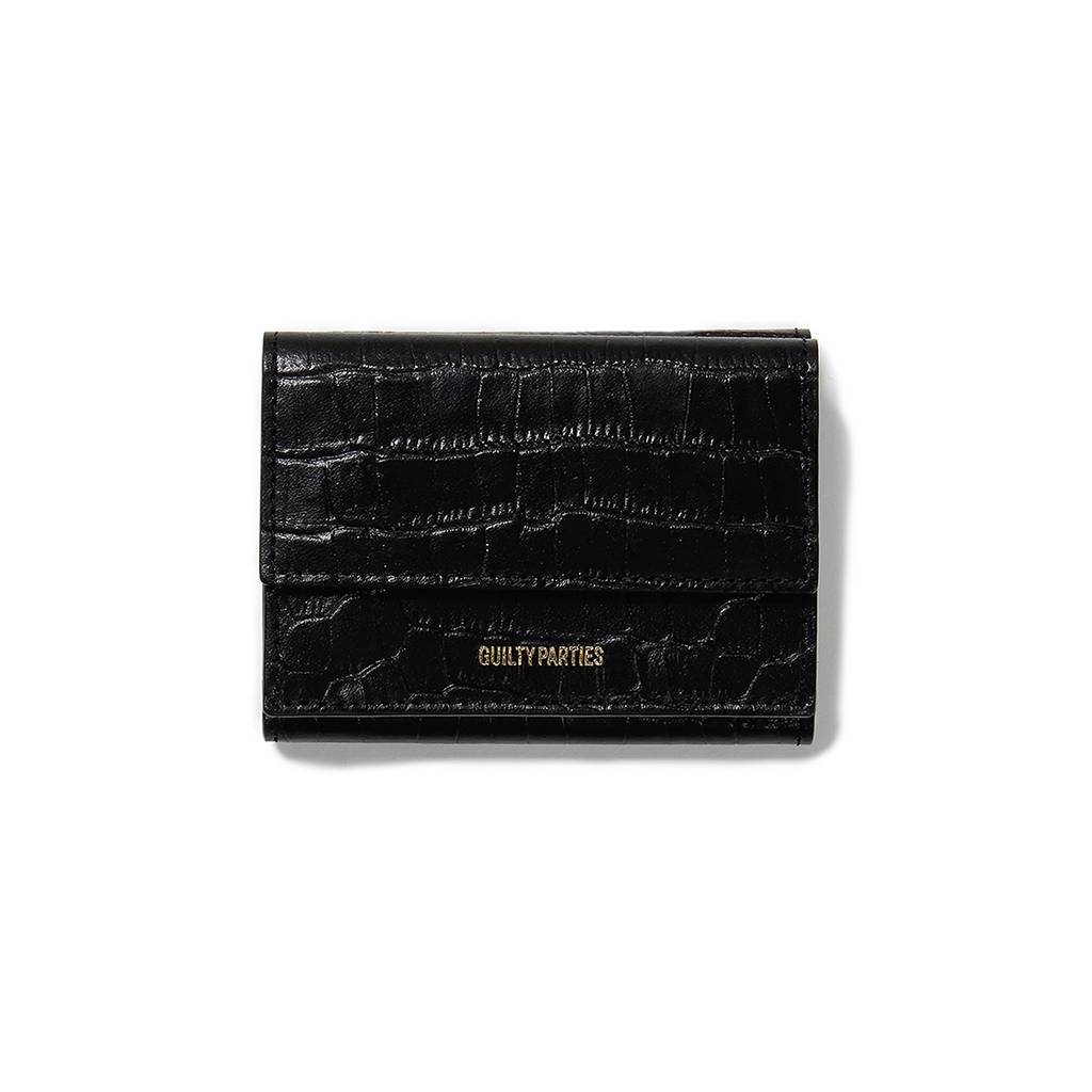 簡單說 | 短錢包 - 類型 1- #黑色 [23FW-WMA-WL03]