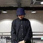 GORE-TEX WINDSTOPPER TECH BUCKET HAT #MIDNAVY [BC-18024]