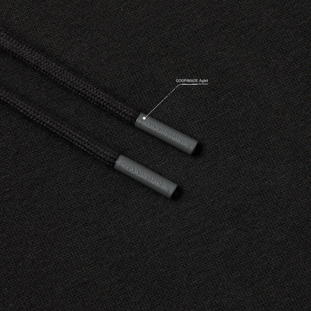 "G7-H1" 陰影漆連帽衫 #BLACK [GOOPI-23AW-OCT-03]