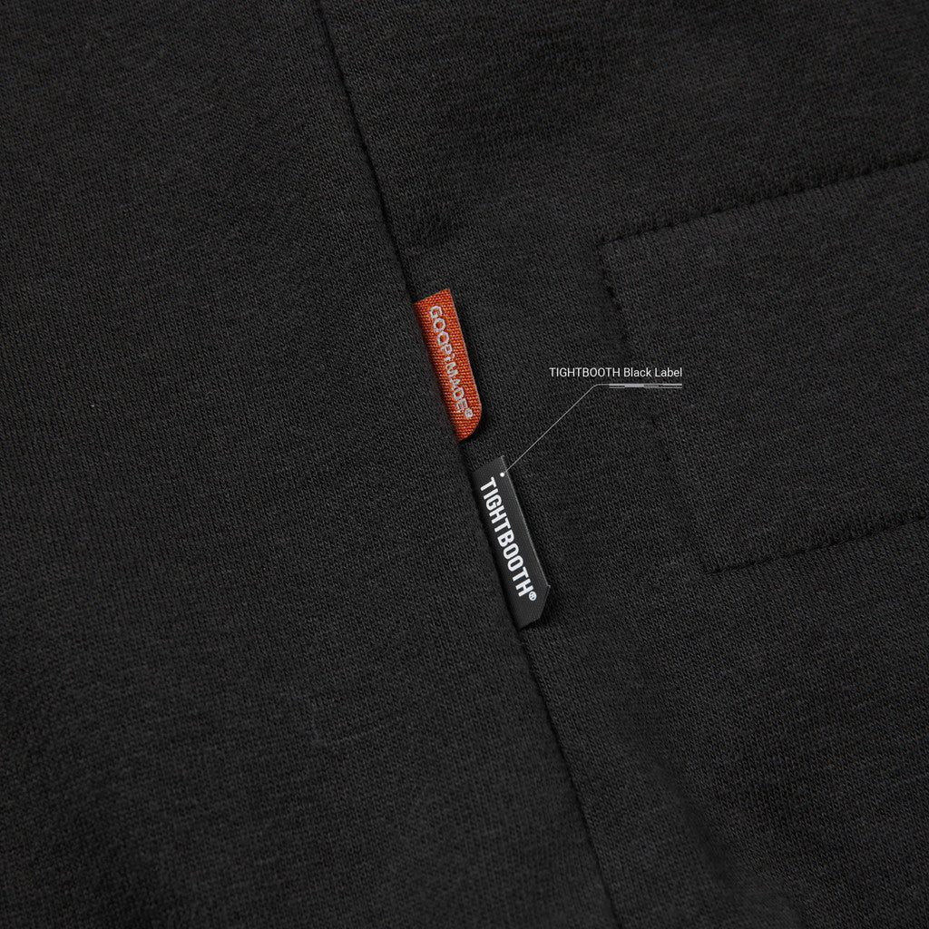 TBPR | “GMT-01H”雙標誌連帽衫 #BLACK [GOOPI-23AW-DEC-TBPR-02]