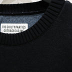 藍色音符 | 提花毛衣 - 類型 1- #ONE [BLUENOTE-WM-KN01]