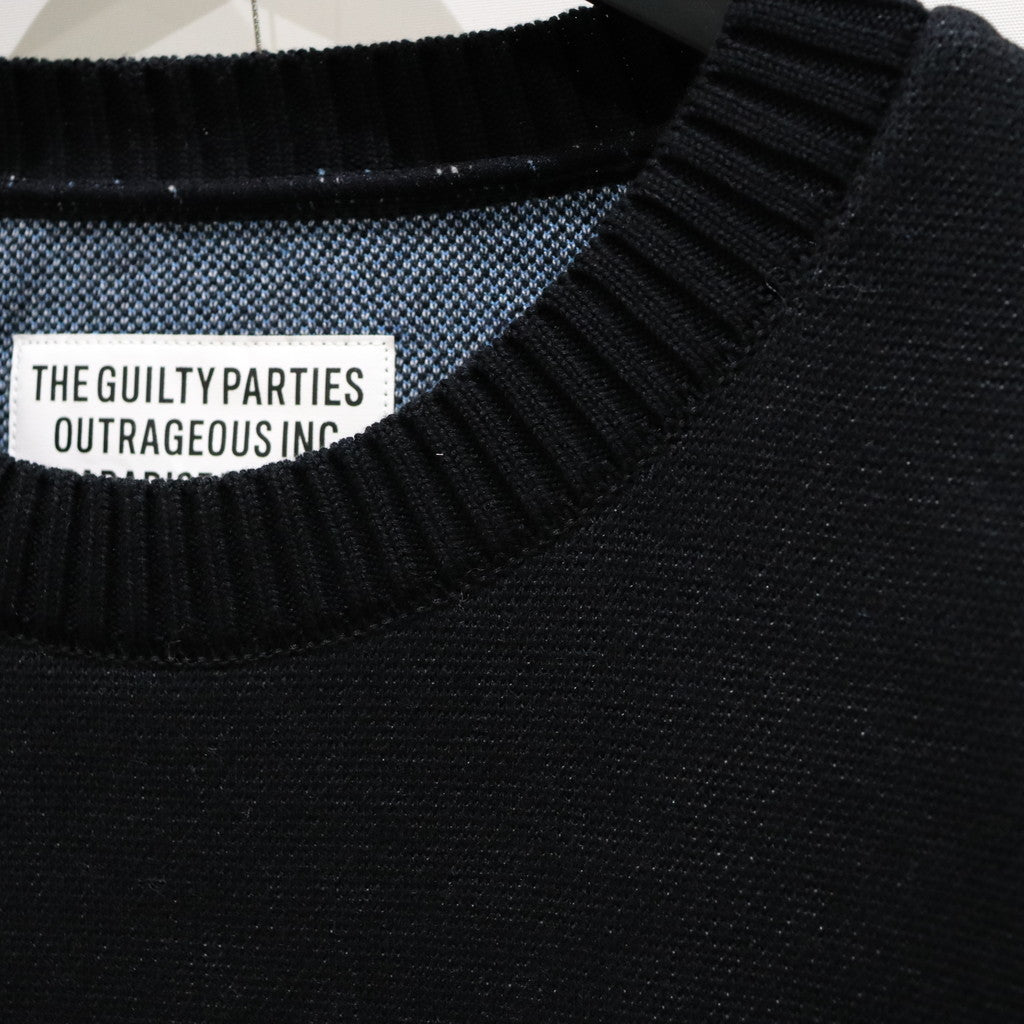 藍色音符 | 提花毛衣 - 類型 1- #ONE [BLUENOTE-WM-KN01]