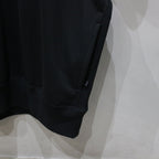 高科技衛衣圓領短袖 #黑色 [BE-51024]