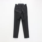 PLEATED TROUSERS -TYPE 2- #BLACK [24SSE-WMP-TR03]