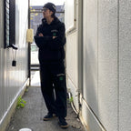 HIGHTIMES | 重型運動褲 - 類型 2- #BLACK [HIGHTIMES-WM-SP03]