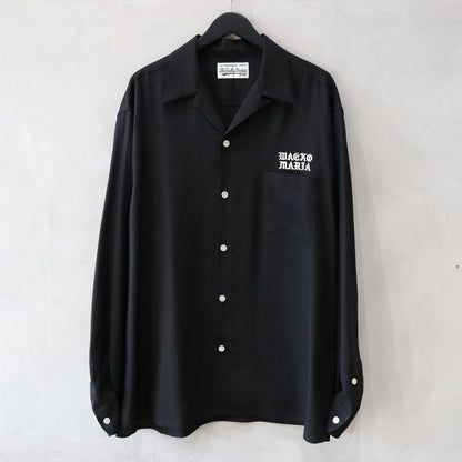 50'S SHIRT L/S -TYPE 2- #BLACK [24SS-WMS-OC07]