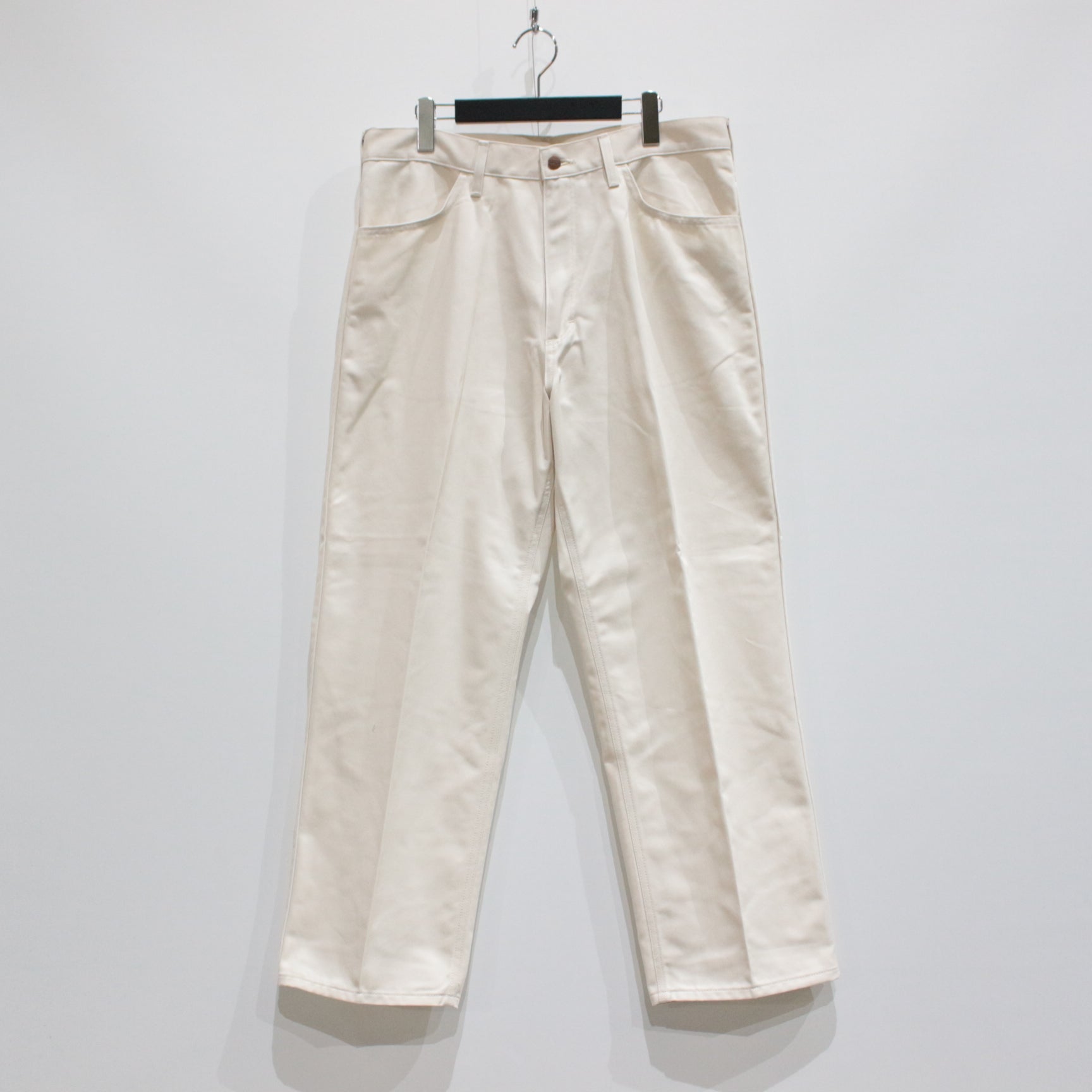 Wrangler | WRANCHER DRESS JEANS #WHITE [23FW-WMP-WG01]