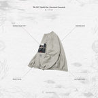 「RE-C01」Ryoiki Exp. 超大圓領毛衣 #M-GRAY [GOOPI-23AW-DEC-03]