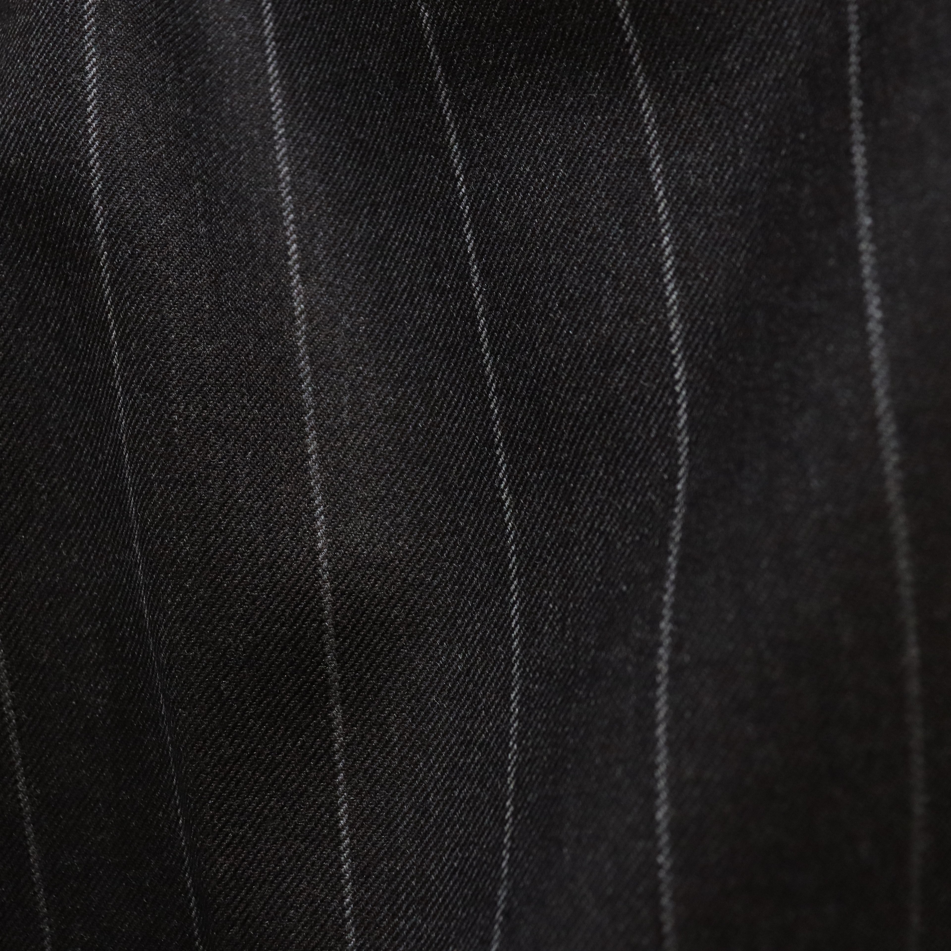 DOUBLE PLEATED TROUSERS #CHARCOAL [23FW-WMP-TR21]