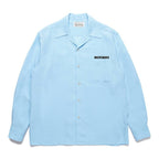 50 尺長襯衫 -TYPE 2- #藍色 [24SSE-WMS-OC03]