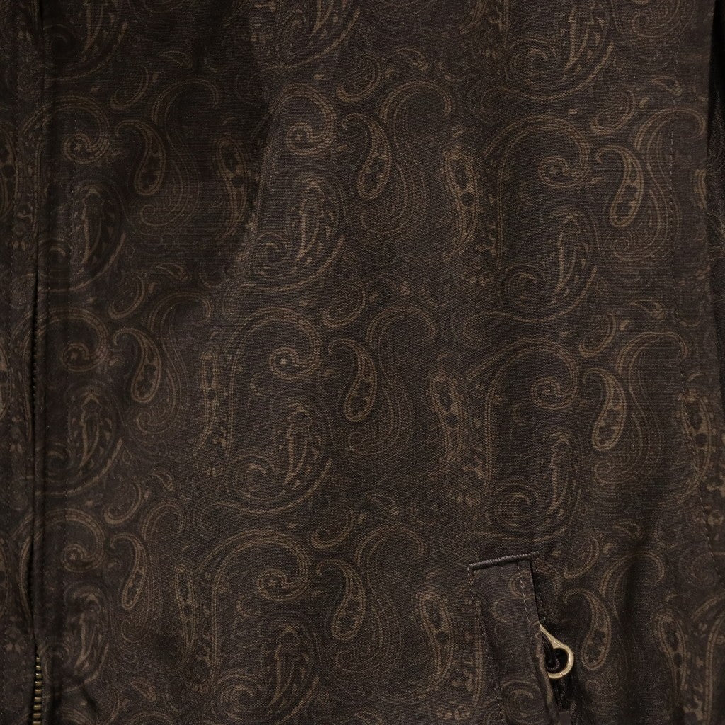 TECH MIL DECK JACKET PAISLEY #BROWN [BJ-32024]