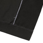 WIDE RIB CUT HEAVY HOODY #BLACK [CES25CS16]