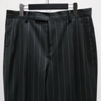 DOUBLE PLEATED TROUSERS #D-KHAKI [23FW-WMP-TR27]