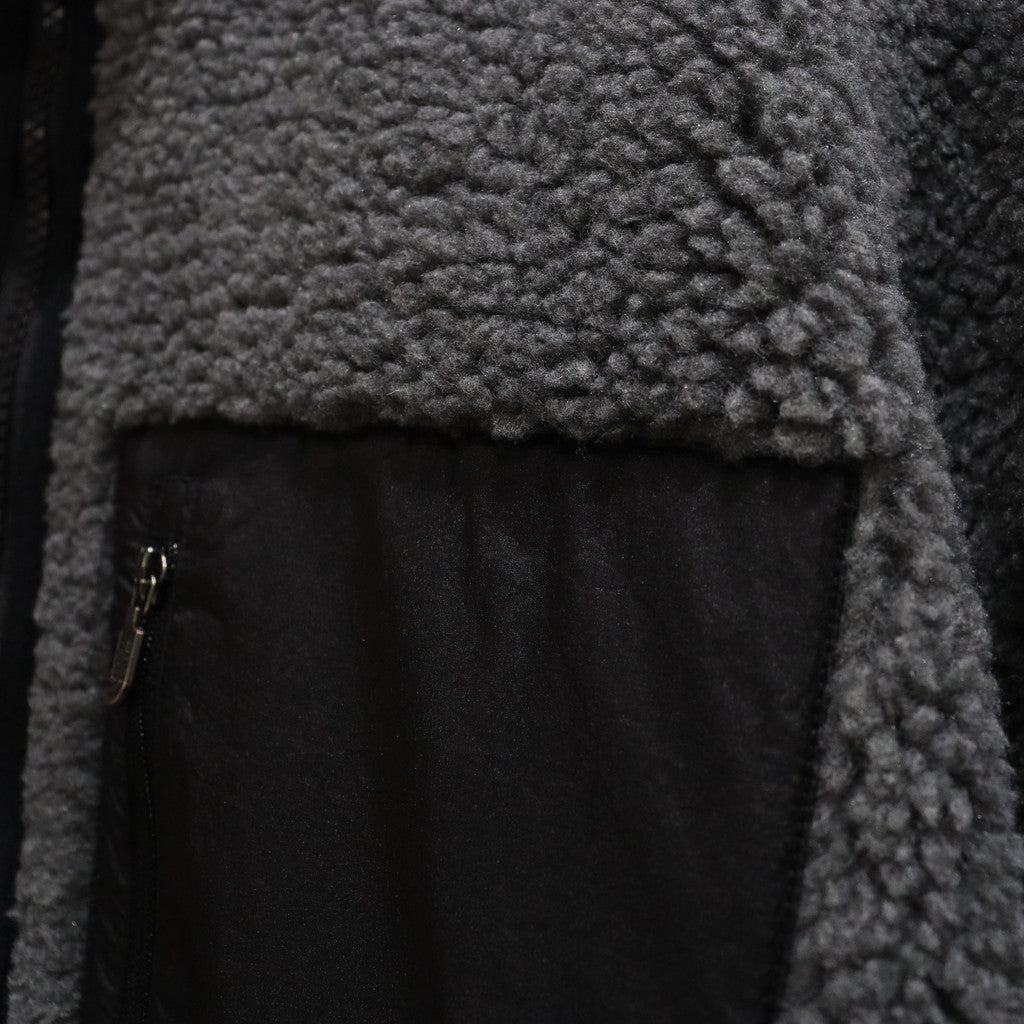 雙面穿超長毛絨外套 #MK [NP72333]