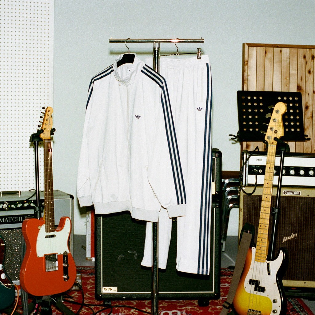 BB Track Jacket (Gender Neutral) #CLEAR BROWN [HBN85]