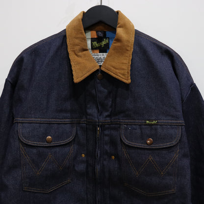 Wrangler | TRUCKER JACKET #INDIGO [23FW-WMO-WG01]