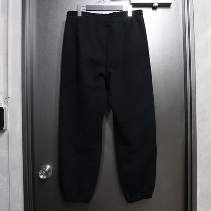 HEAVY WEIGHT SWEAT PANTS -TYPE 2- #BLACK [24SS-WMC-SP02]