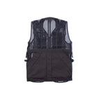 繩網長背心 #CHARCOAL [FSU10241U0001]