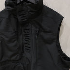 RIPSTOP TACTICAL VEST #BLACK [SS24-JK02]
