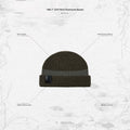 「MB-7」 SOFTBOX Patchwork Beanie #MOSS [GOOPI-23AW-NOV-04]