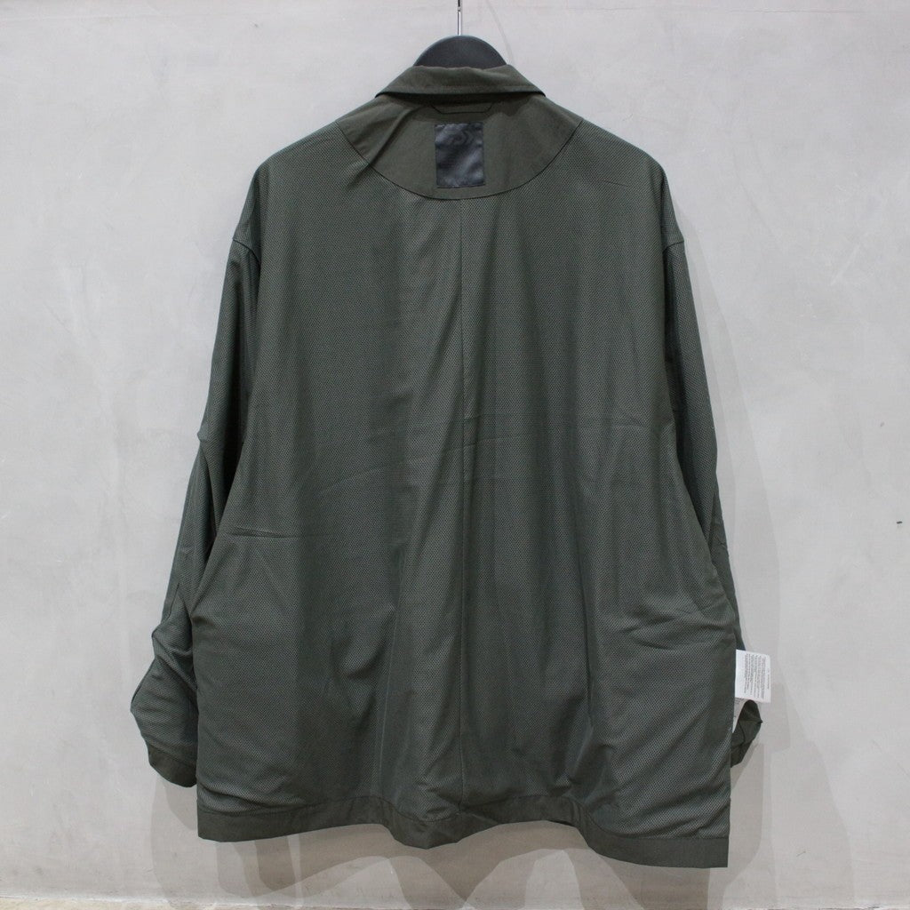 科技寬鬆 2B 斜紋外套 #D-OLIVE [BJ-56024]